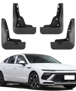 LUNQIN Guardabarros para automóvil para Hyundai Sonata 2024