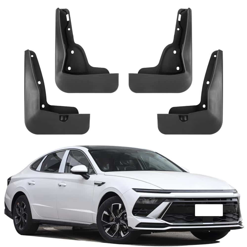 LUNQIN Guardabarros para automóvil para Hyundai Sonata 2024