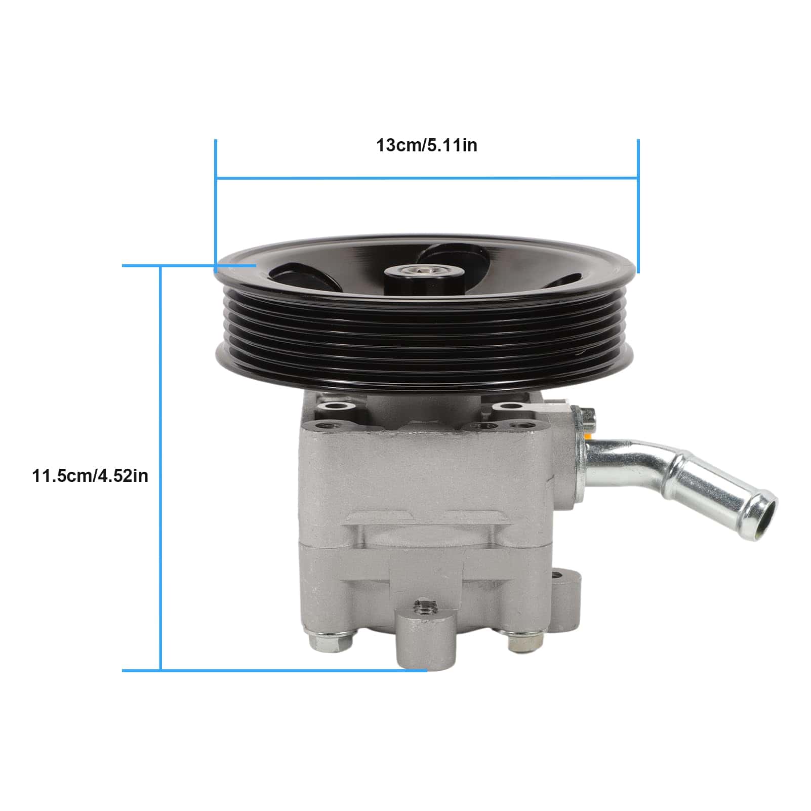 Bomba de dirección asistida con polea para Alitima - Imagen 6