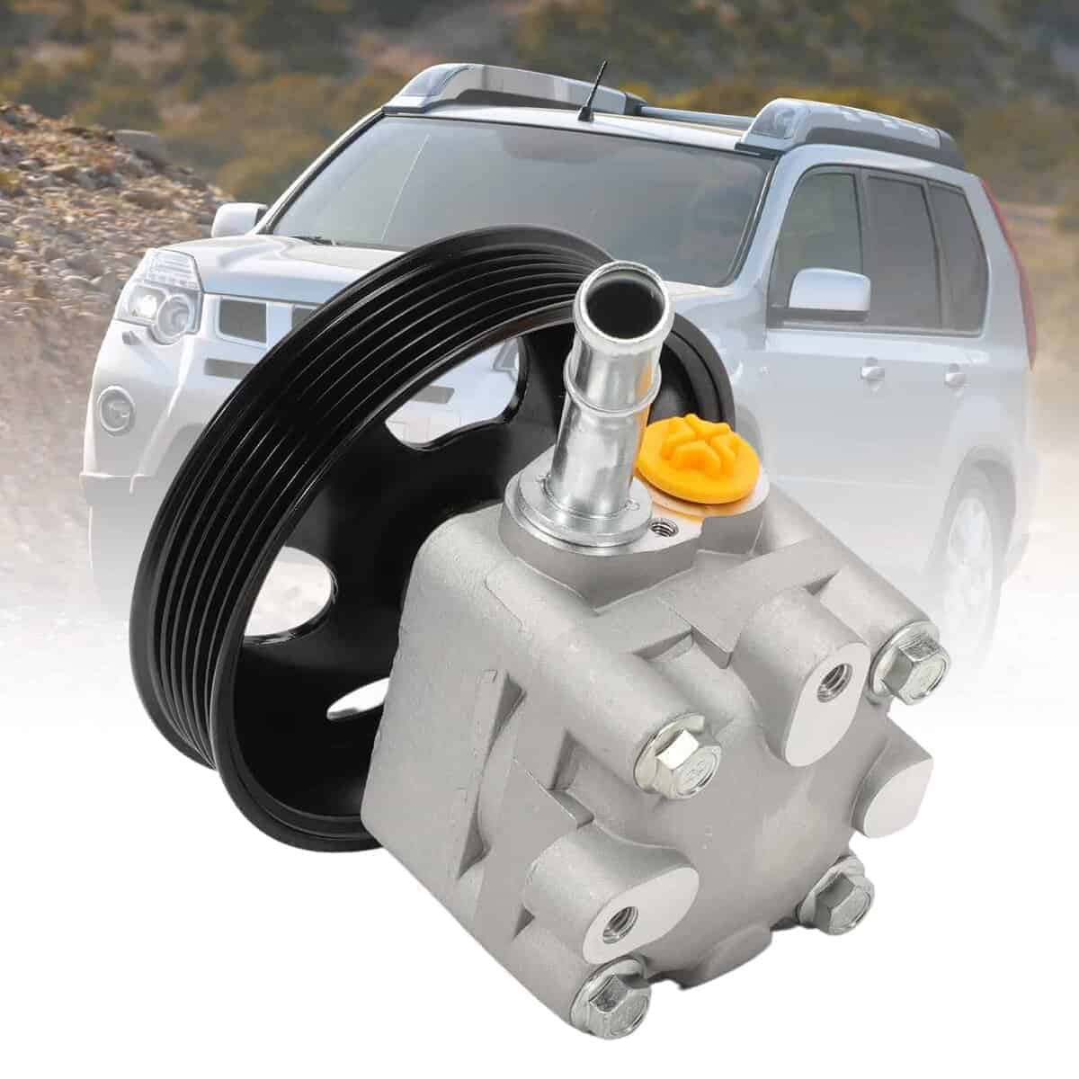 Bomba de dirección asistida con polea para Alitima