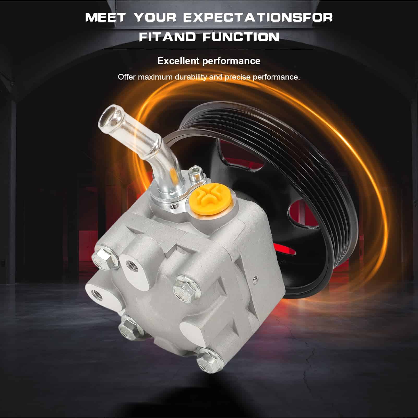 Bomba de dirección asistida con polea para Alitima - Imagen 8