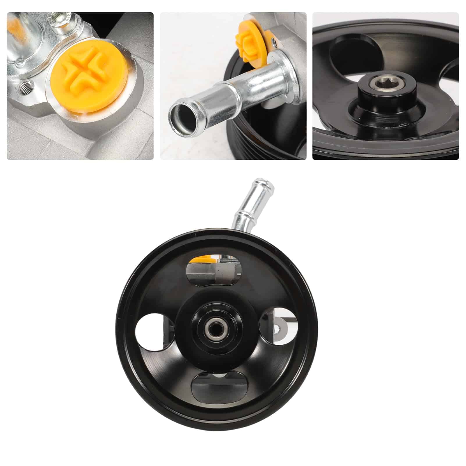 Bomba de dirección asistida con polea para Alitima - Imagen 5