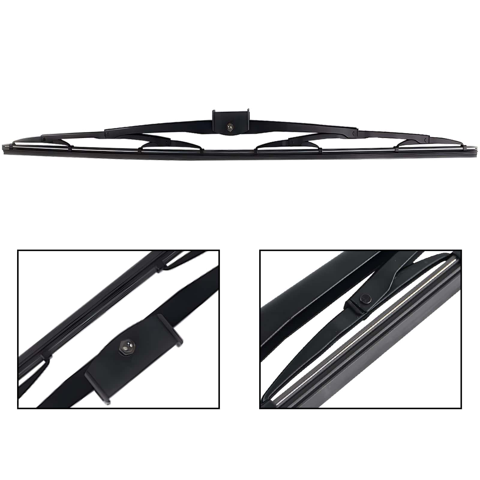 Brazo limpiaparabrisas y hoja limpiadora Aocies 7251263 - Imagen 6