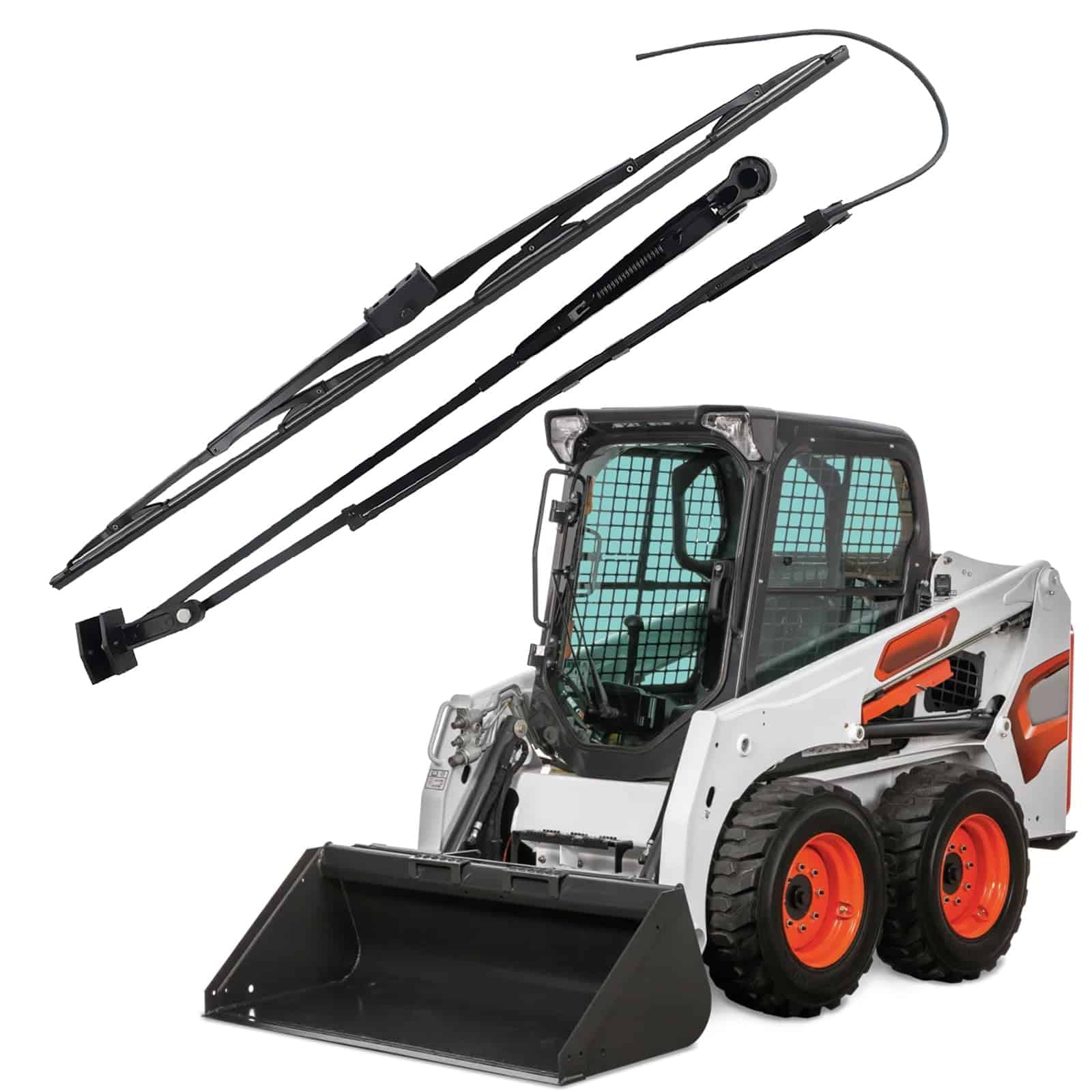 Brazo limpiaparabrisas y hoja limpiadora Aocies 7251263