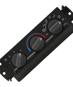 Panel de control de climatización HVAC A/C para Blazer S10