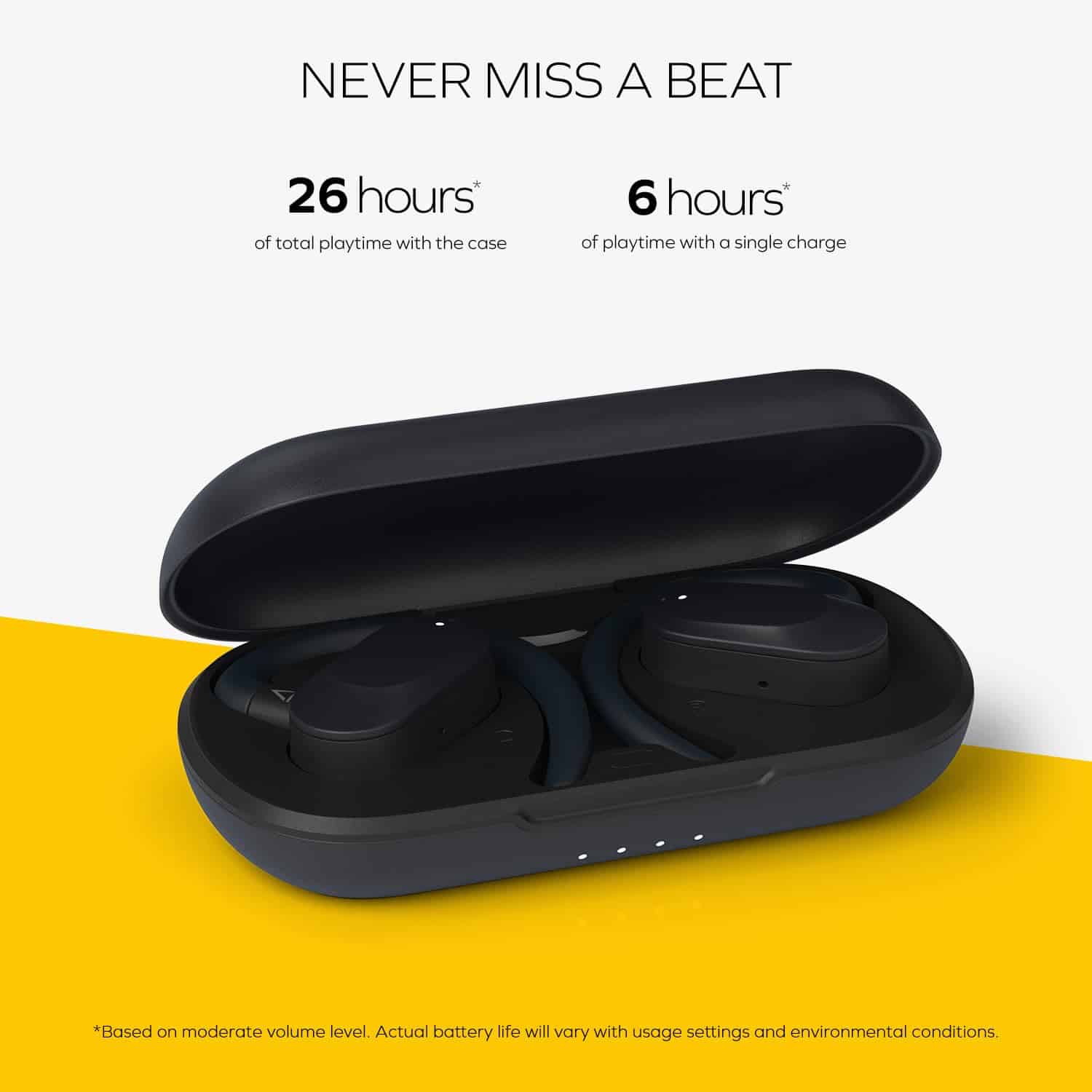 Audífonos inalámbricos Creative Outlier Go con ajuste - Imagen 6