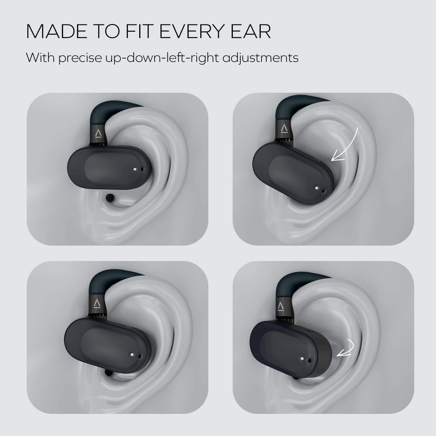 Audífonos inalámbricos Creative Outlier Go con ajuste - Imagen 5