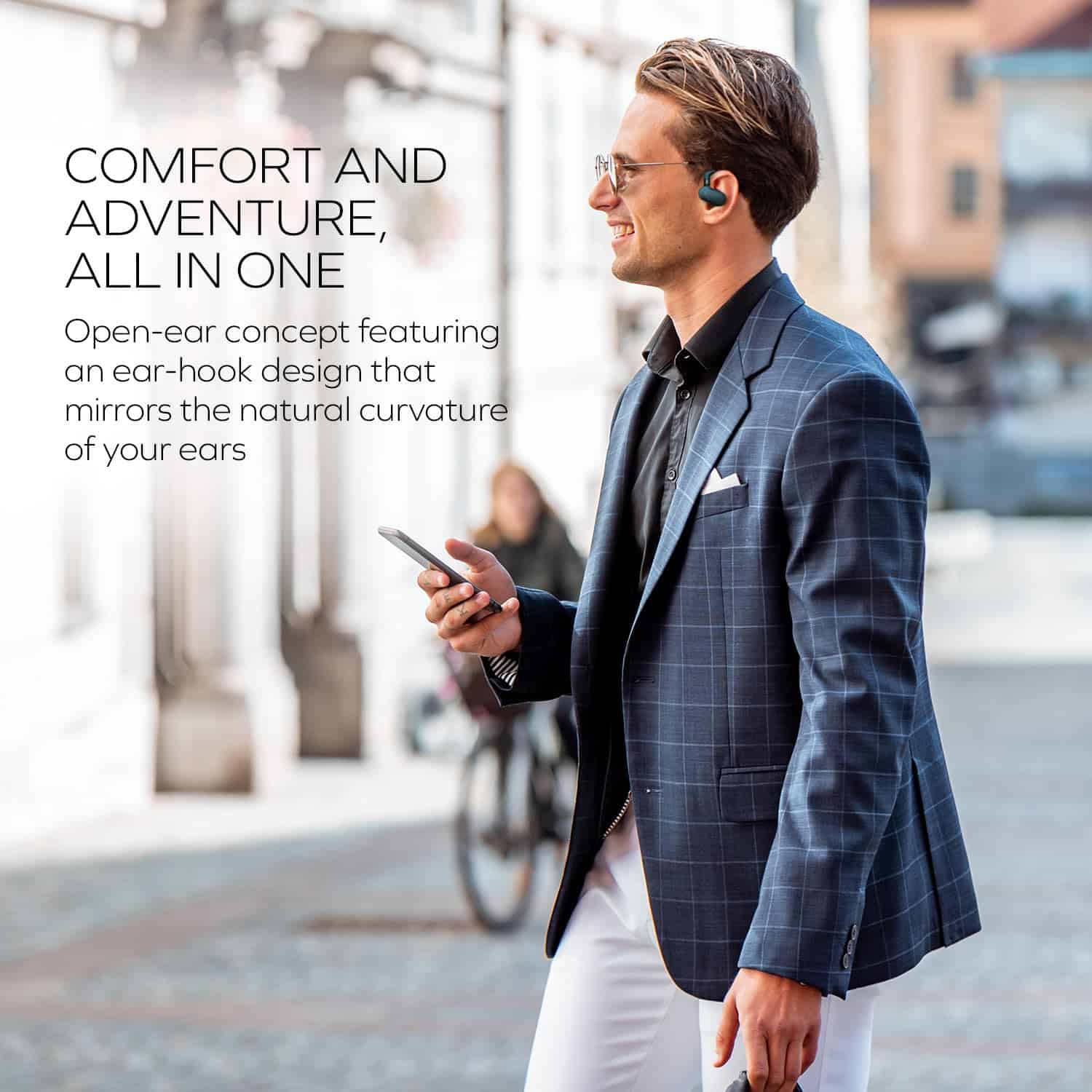 Audífonos inalámbricos Creative Outlier Go con ajuste - Imagen 4