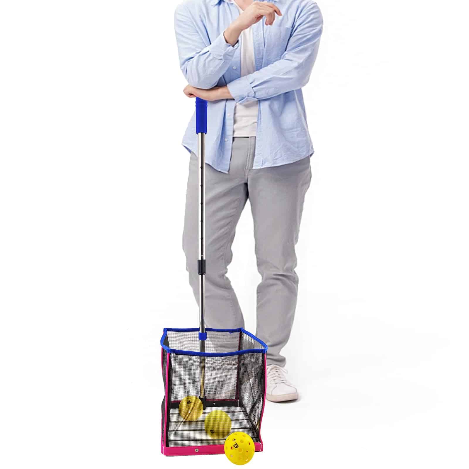Recolector de Pelotas de Pickleball & Tenis TEBPKBALL - - Imagen 7