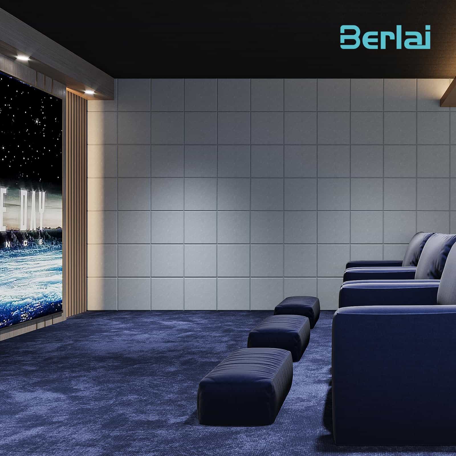 Berlai 20 Pack Paneles Acústicos Autoadhesivos Paneles de - Imagen 7