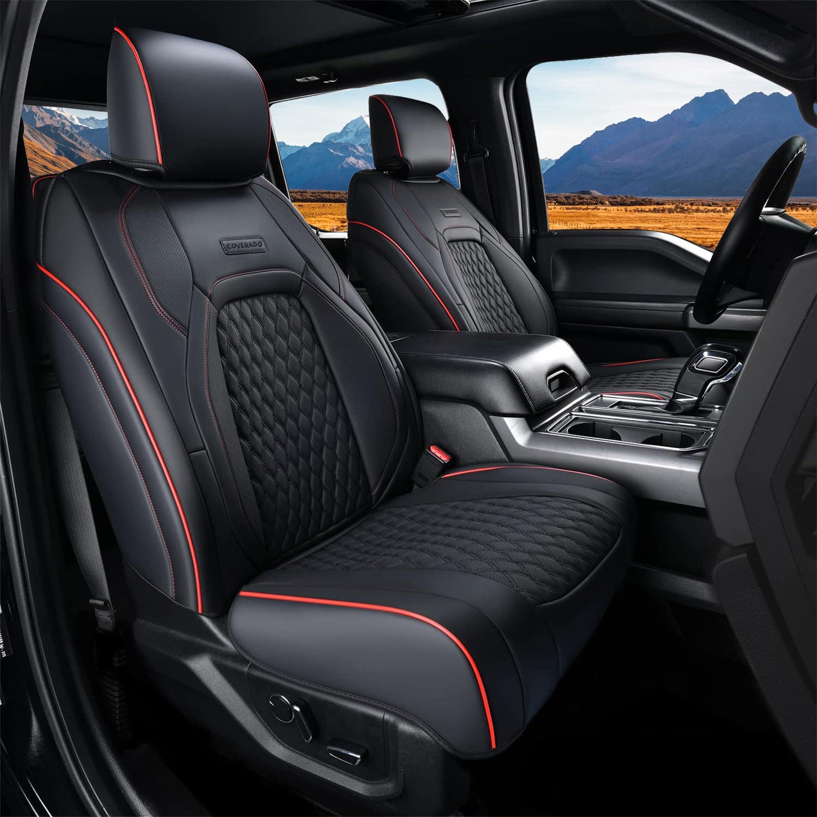 Fundas de asiento Coverado Set Completo para Jeep Wrangler,