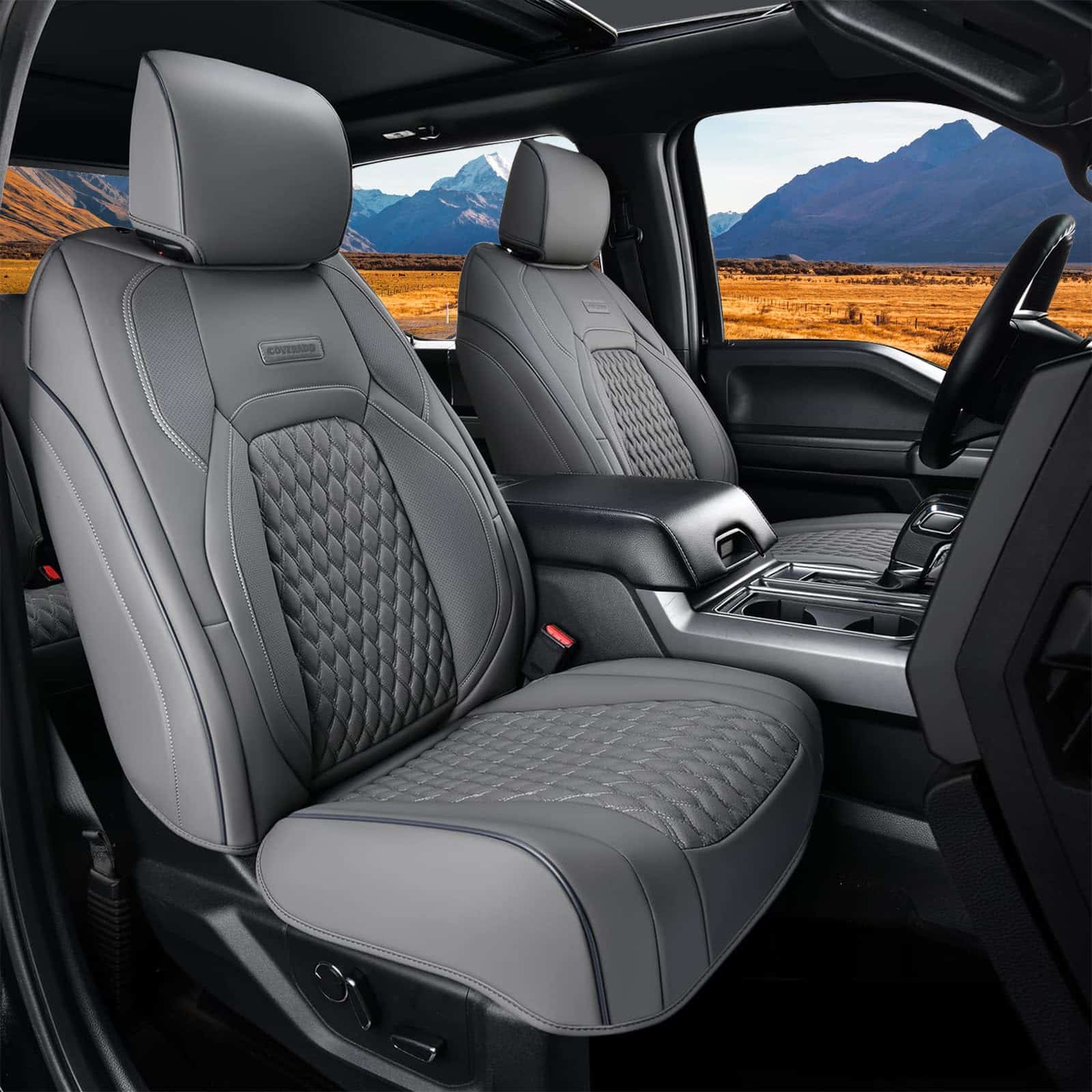 Funda para asientos Wrangler JK de Coverado, juego completo