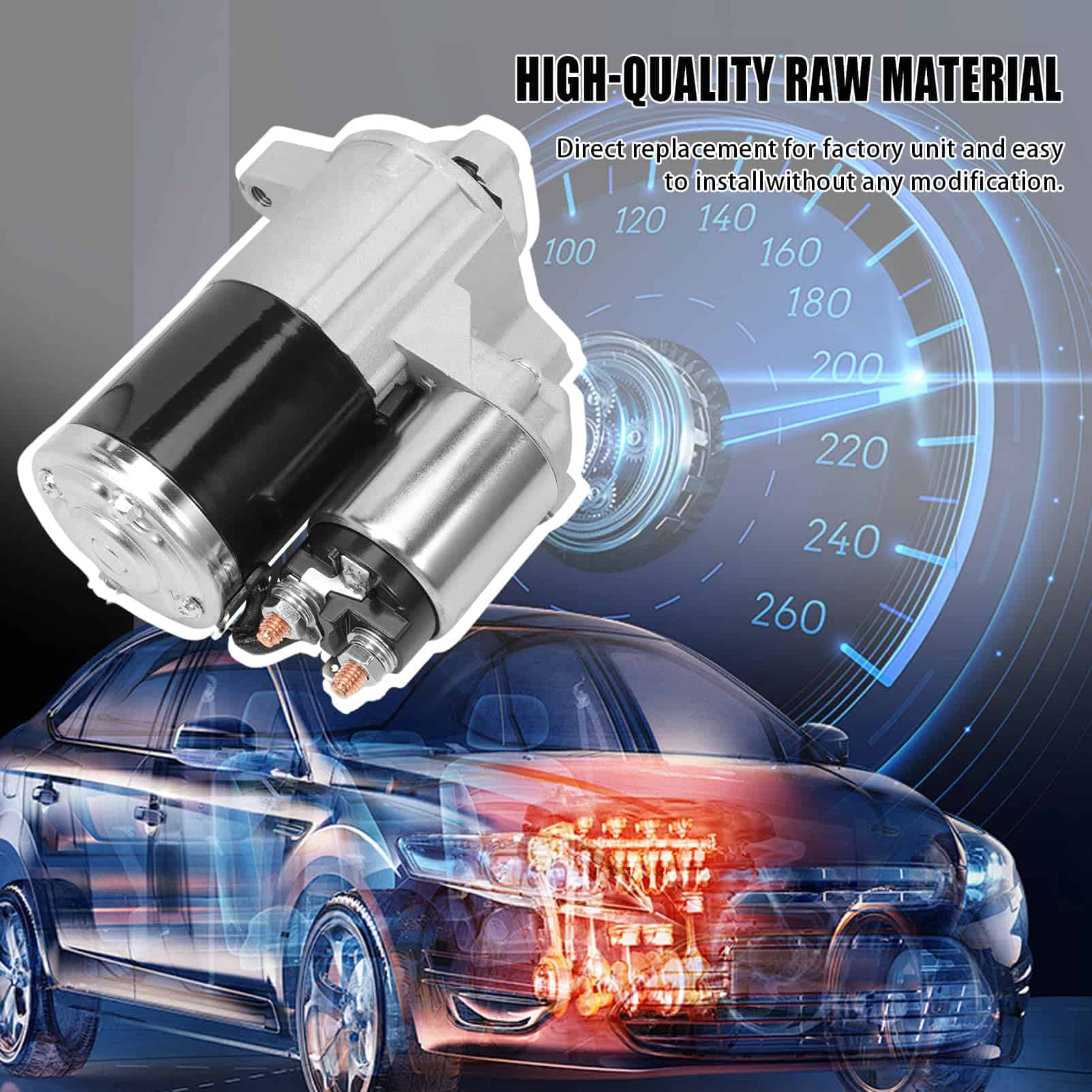 Motor de Arranque para Durango Ram 1500 2500 3500 4000 - Imagen 8