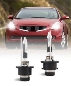 Bombillas de faros HID Xenon Tivora D2R 6000K blanco frío