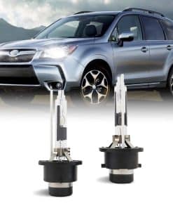 Bombillas de faros HID Xenon D2R 6000K Blanco Frío 35W