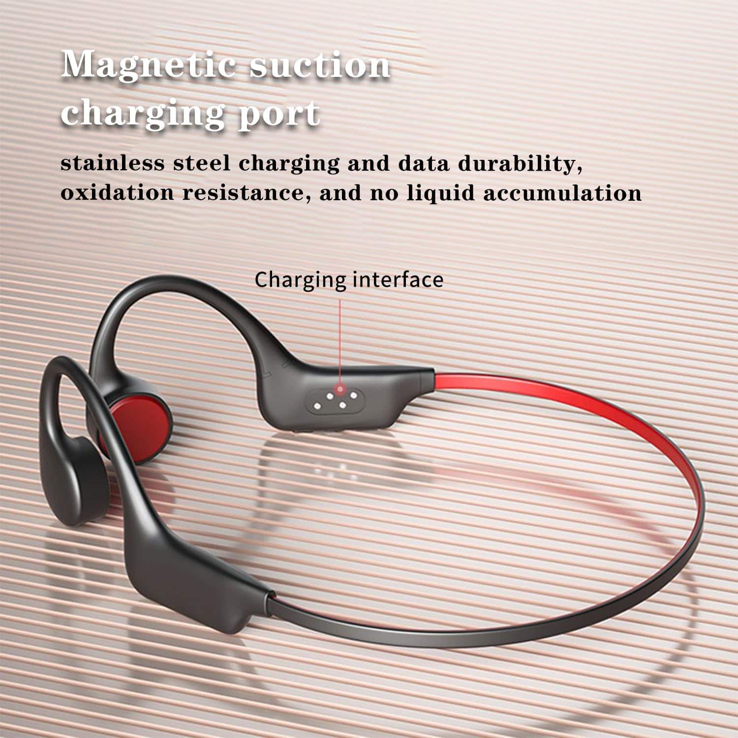 Auriculares de conducción ósea essonioc, Material de - Imagen 5