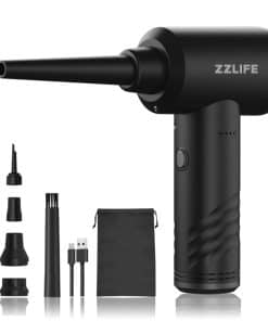 ZZLIFE Soplador de Aire Comprimido, Soplador de Aire