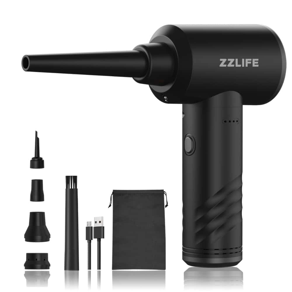 ZZLIFE Soplador de Aire Comprimido, Soplador de Aire