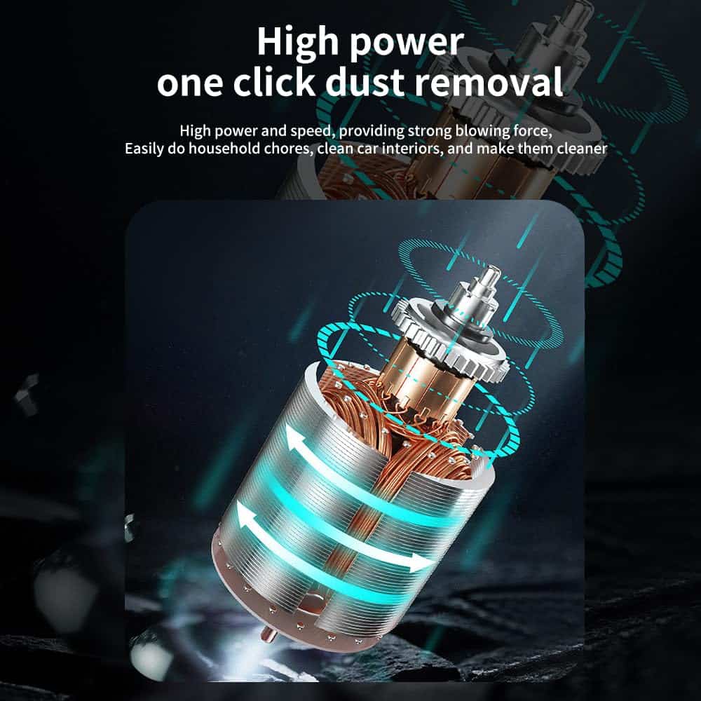 ZZLIFE Soplador de Aire Comprimido, Soplador de Aire - Imagen 7