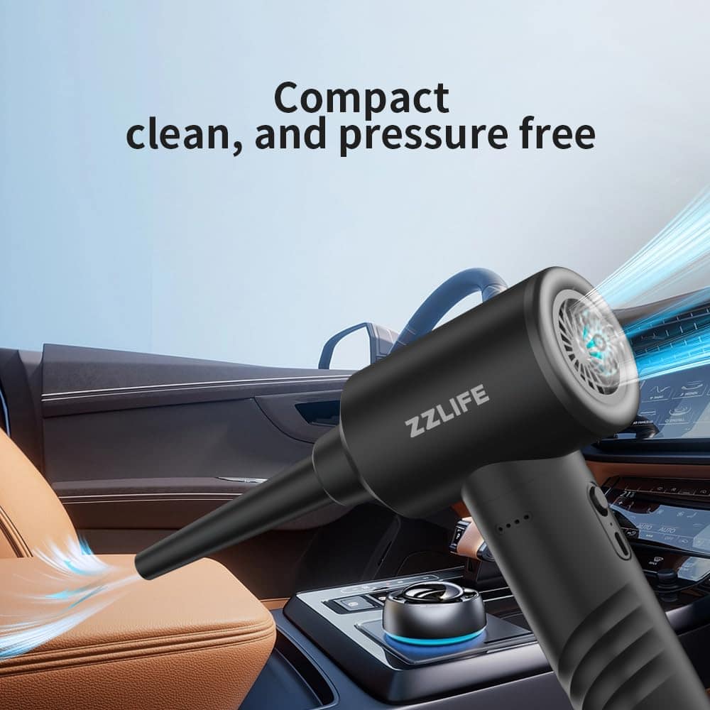 ZZLIFE Soplador de Aire Comprimido, Soplador de Aire - Imagen 9