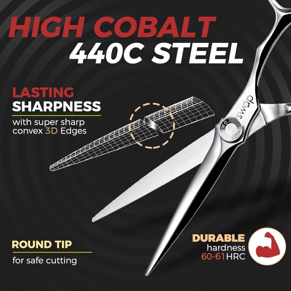 Tijeras de corte de cabello profesional SWAP - 6.0'' - Imagen 4