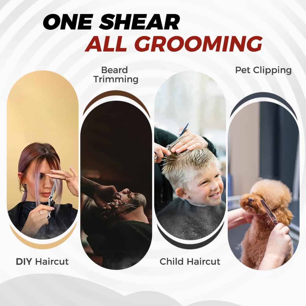 Tijeras de corte de cabello profesional SWAP - 6.0'' - Imagen 8