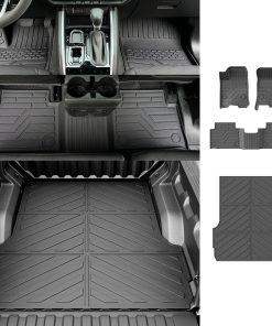 Tapete para Piso xipoqix Compatible con Chevy Colorado GMC