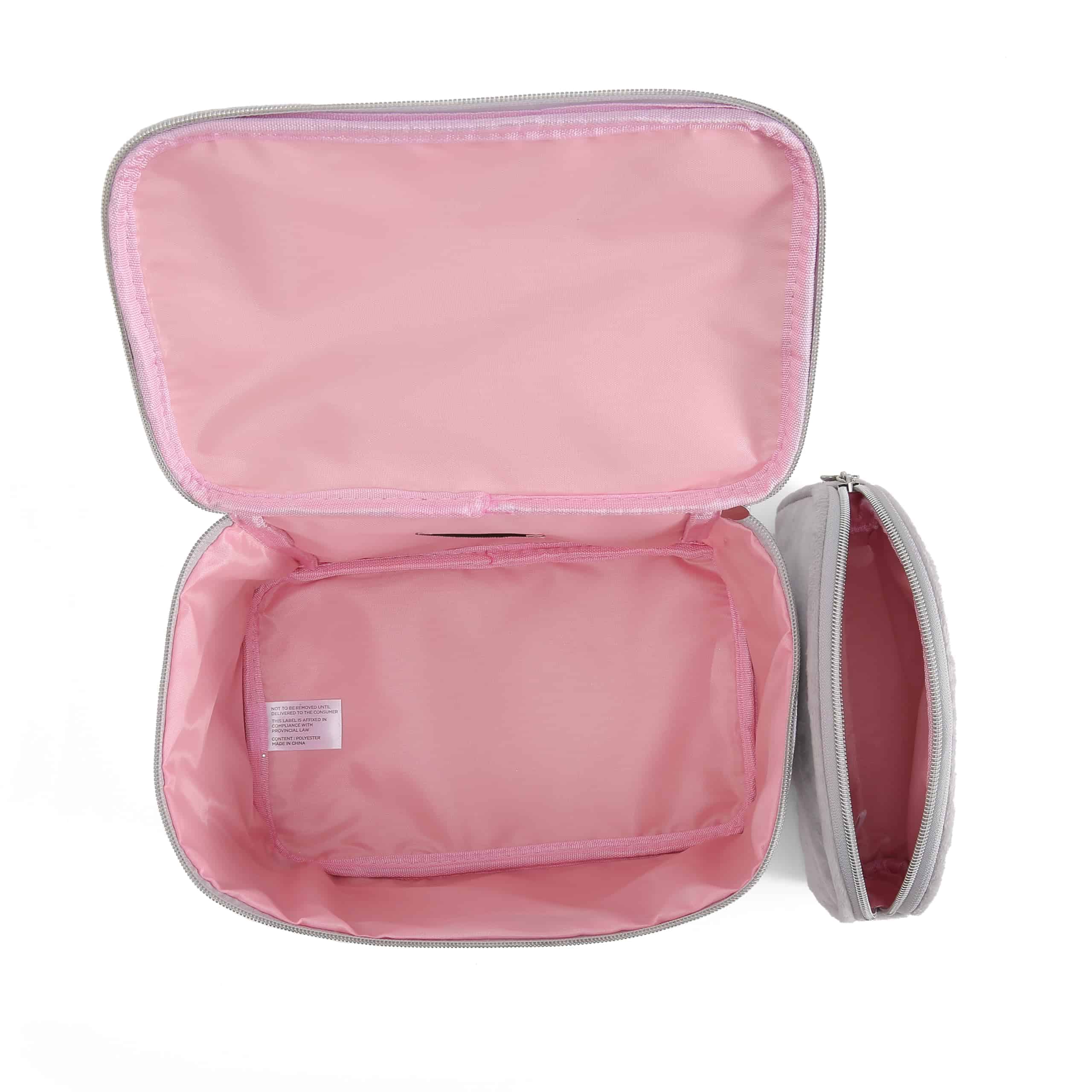 Set Juicy Couture Glitter Plateado y Velour Terry Train Duo - Imagen 7