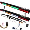 Luz LED de persecución RLB Motorsports de 36" compatible