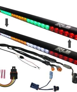 Luz LED de persecución RLB Motorsports de 36" compatible