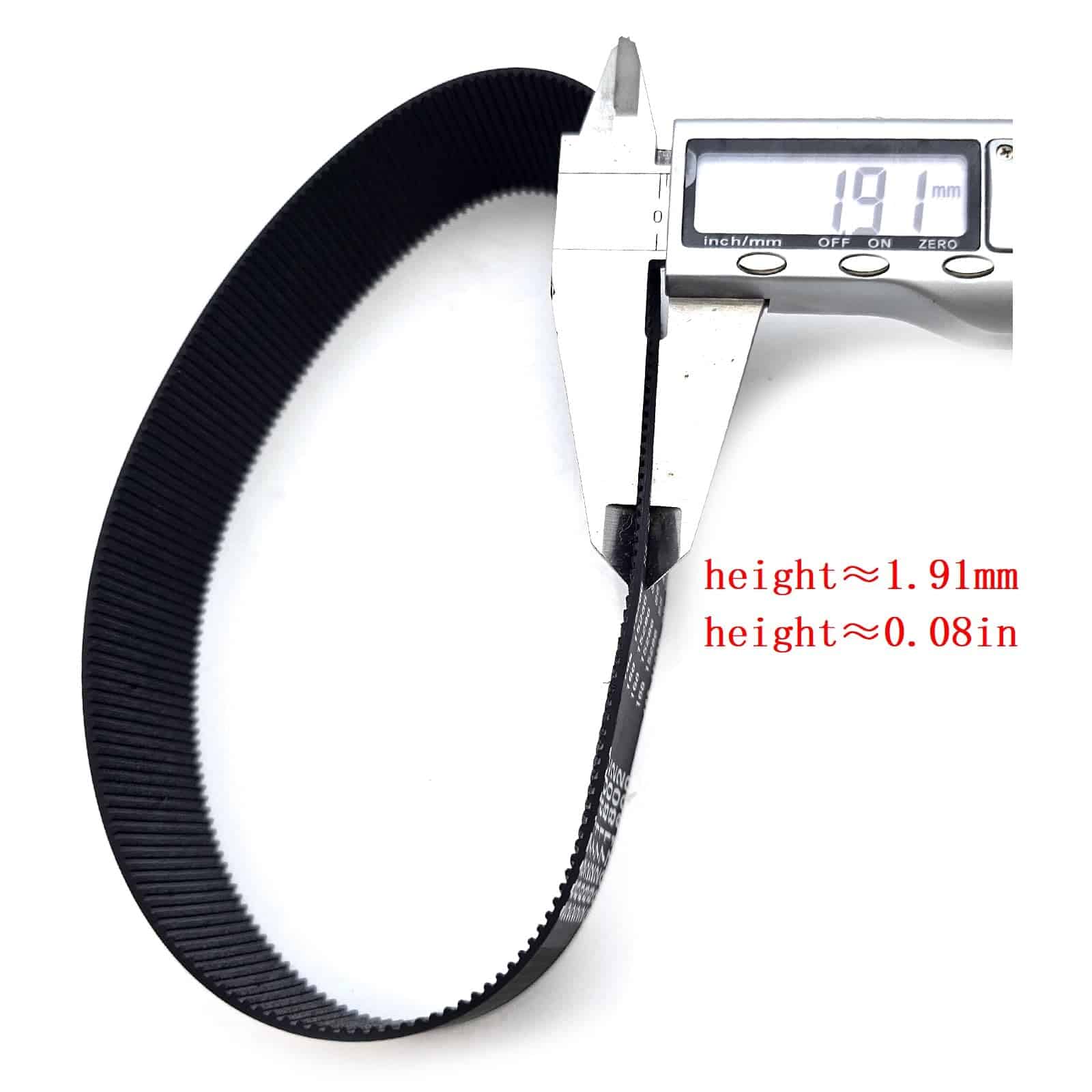 HAOSHUN Kit de Correa de Dirección Asistida y Piñón - Imagen 4