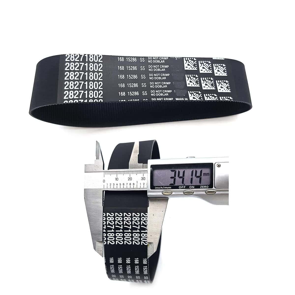 HAOSHUN Kit de Correa de Dirección Asistida y Piñón