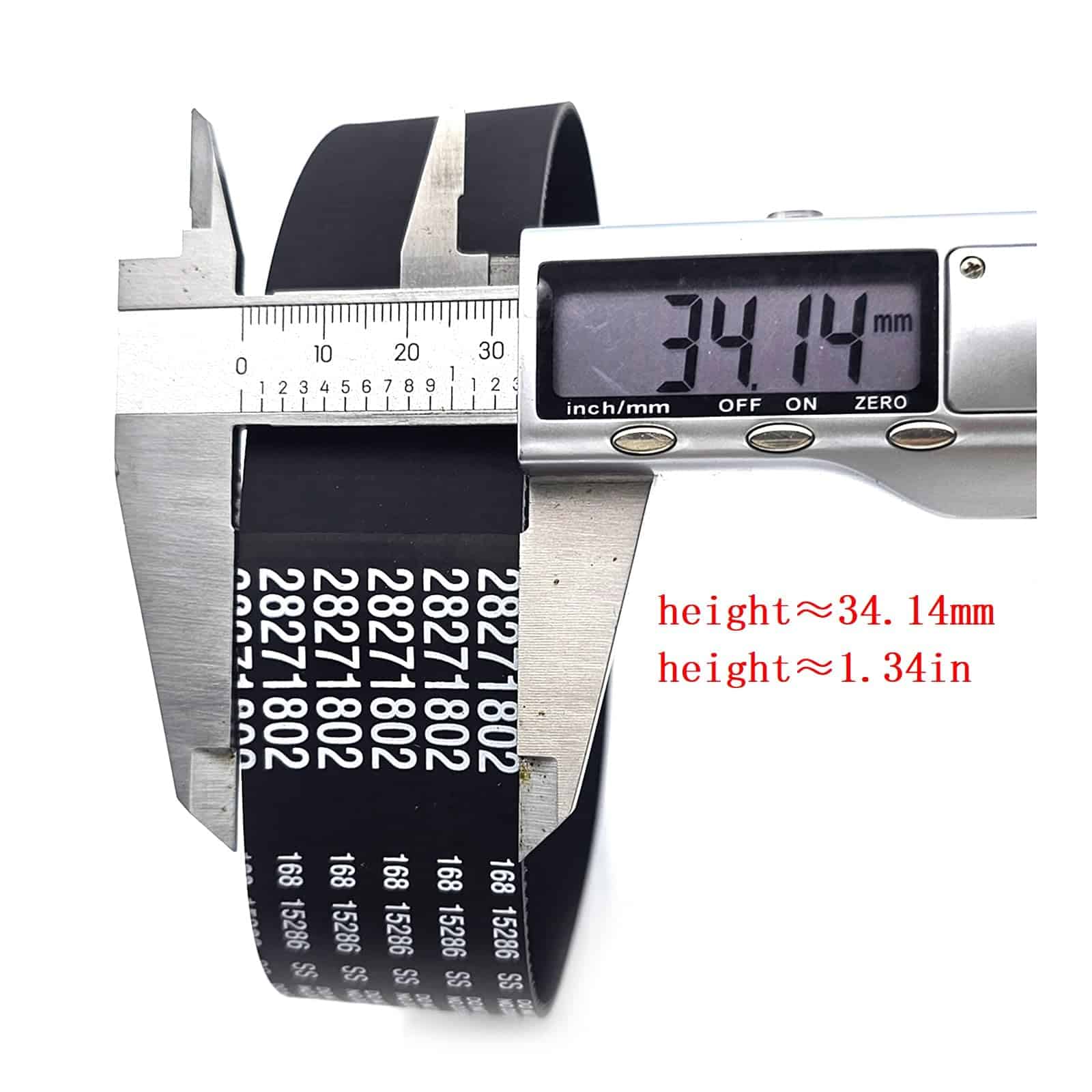 HAOSHUN Kit de Correa de Dirección Asistida y Piñón - Imagen 3