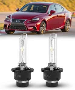 Bombillas de faros Xenon HID Tivora D4S 6000K Blanco Frío