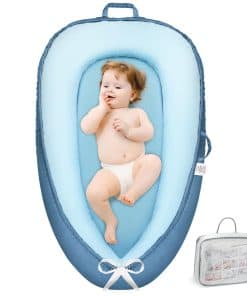 TADAKAZU Baby Lounger - Portabebés para recién nacidos de