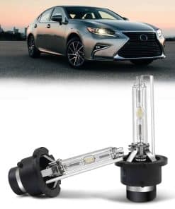 Bombillas de Faros Xenón HID Tivora D4S 6000K Blanco Frío