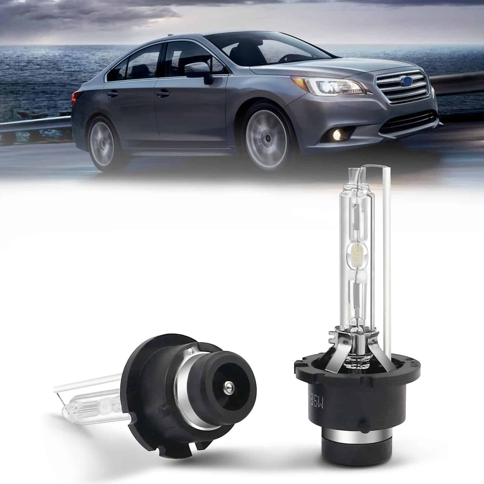 Bombillas Xenón HID Tivora D4S 6000K Blanco Frío 35W