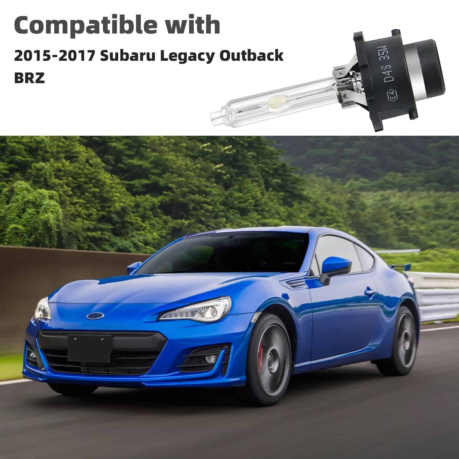 Bombillas Xenón HID Tivora D4S 6000K Blanco Frío 35W - Imagen 4