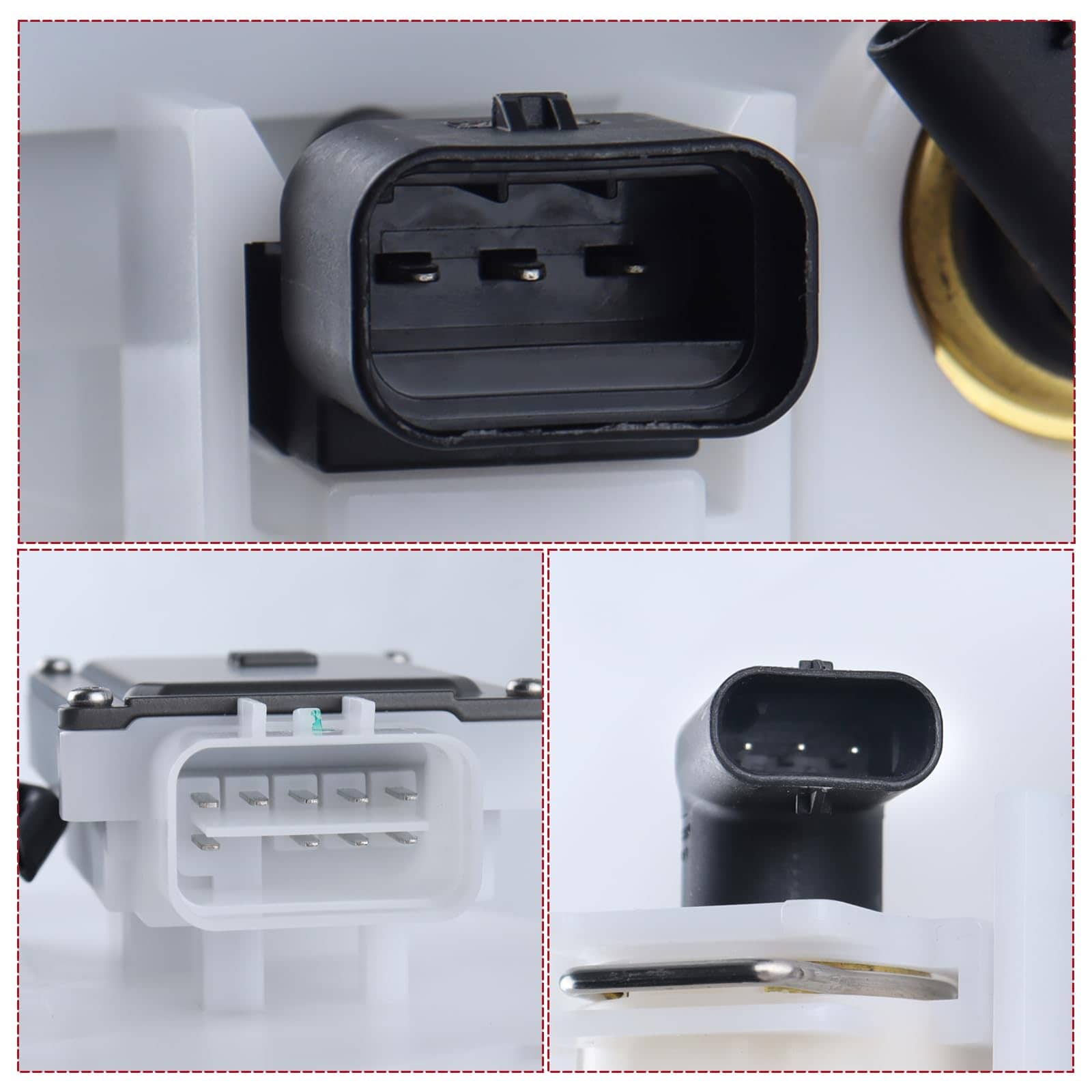 Bomba de Combustible Eléctrica WONSABON Compatible con Kia - Imagen 8