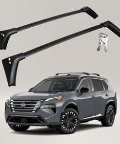 Barras transversales para baca 220 lb Compatible con Nissan