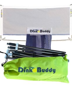 Red de pickleball Dink Buddy - Altura regulación Mini red