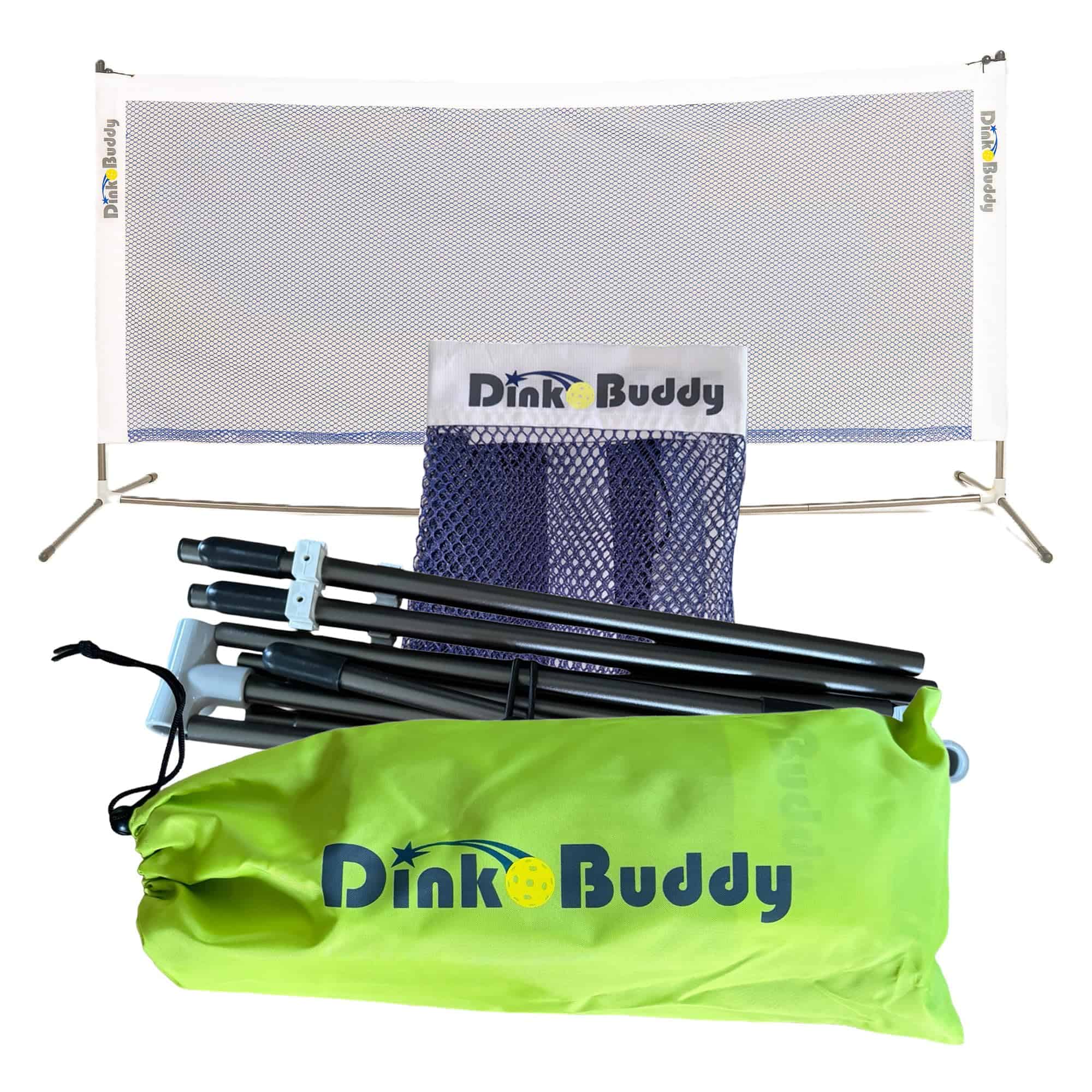 Red de pickleball Dink Buddy - Altura regulación Mini red