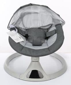 Columpio Eléctrico para Bebés, 5 Velocidades y Control