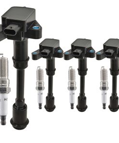 Paquete de bobina de encendido UF674 GN10644 y bujías de