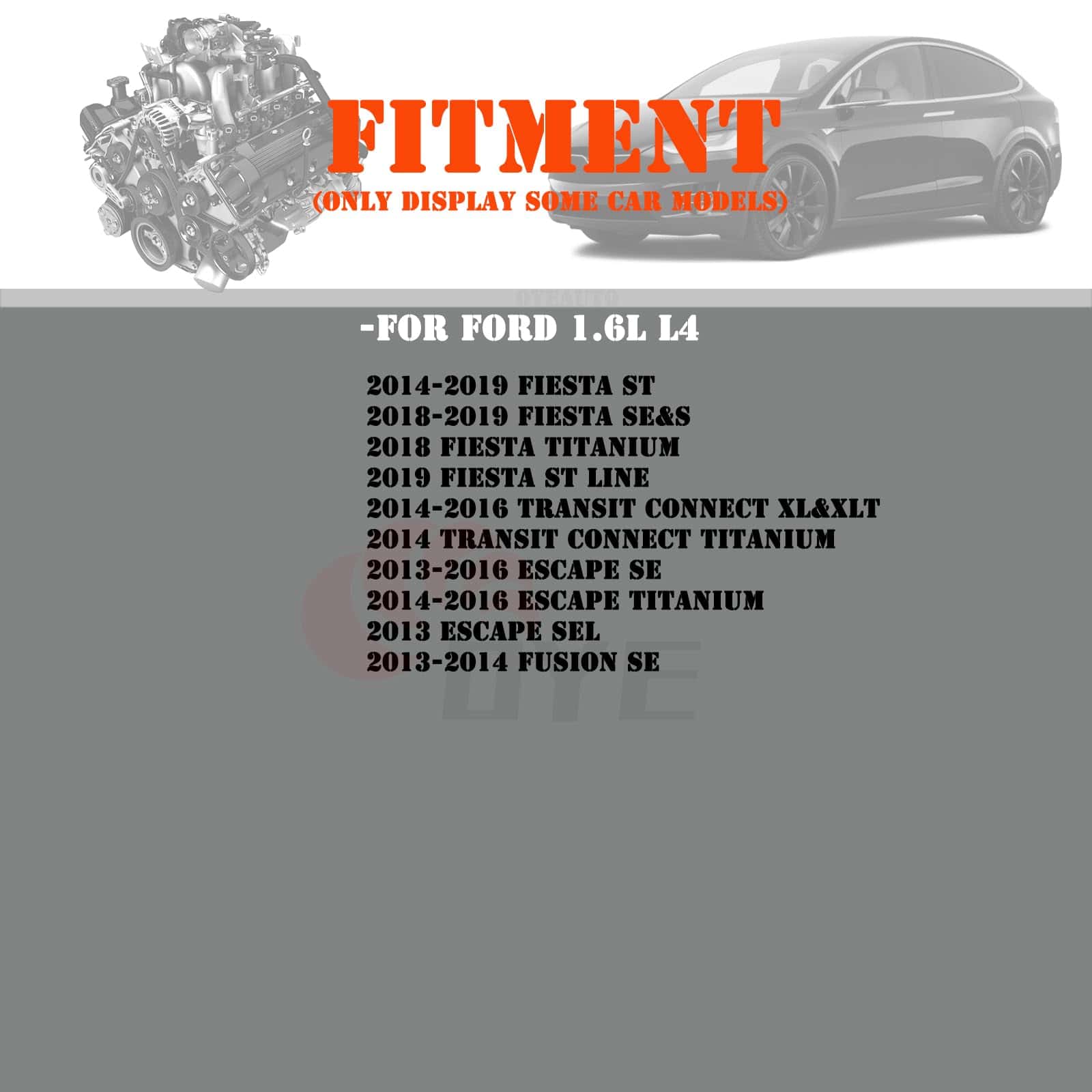 Paquete de bobina de encendido UF674 GN10644 y bujías de - Imagen 3