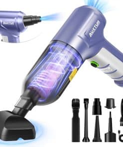 AUXTUR 3 en 1 Aspiradora de Coche Potente | Portátil
