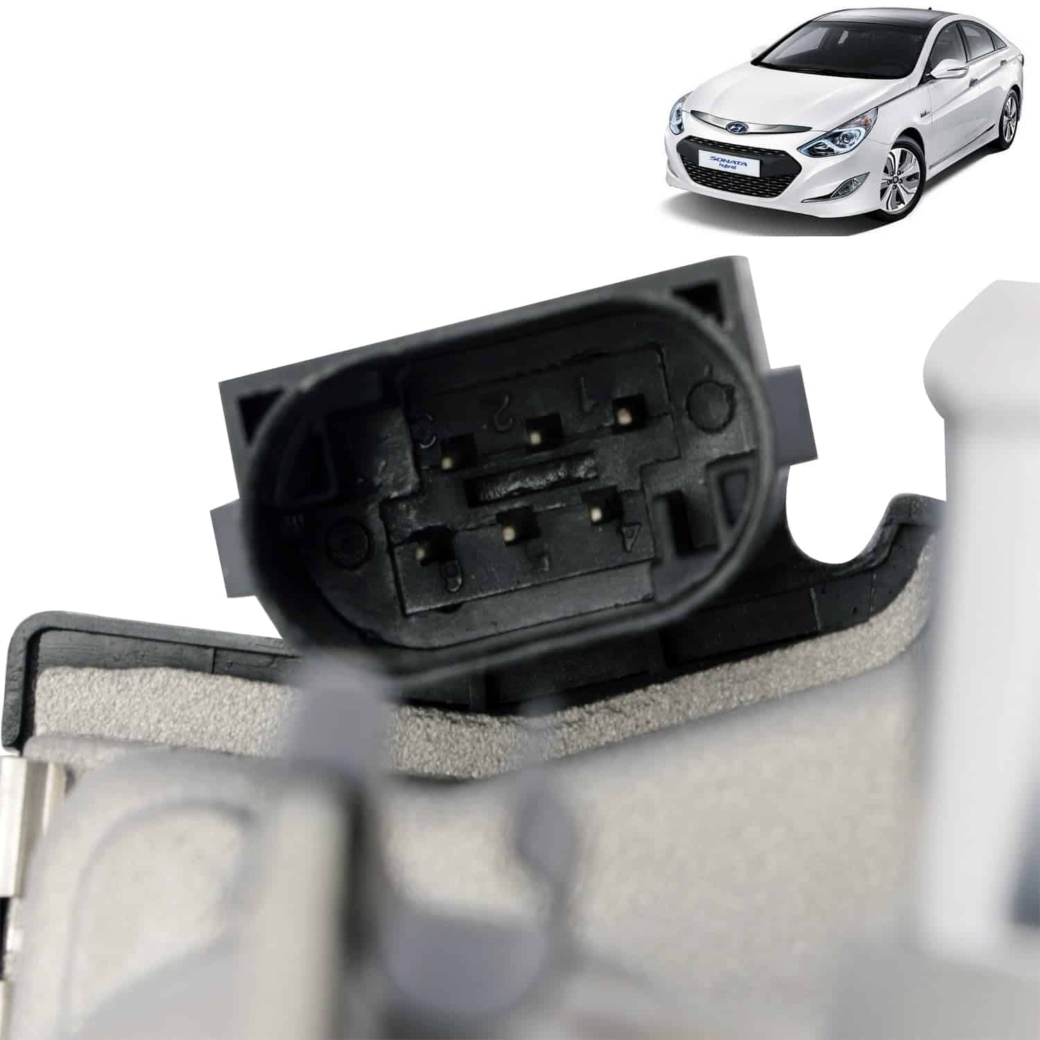 Nuevo cuerpo de acelerador de 60MM HOWYAA 351002G710 para - Imagen 3