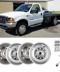 Conjunto de 4pcs 19.5" Simuladores de Rueda de Acero