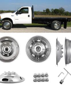 Lifeinfinity 2 Delanteros y 2 Traseros 19.5" Simuladores de