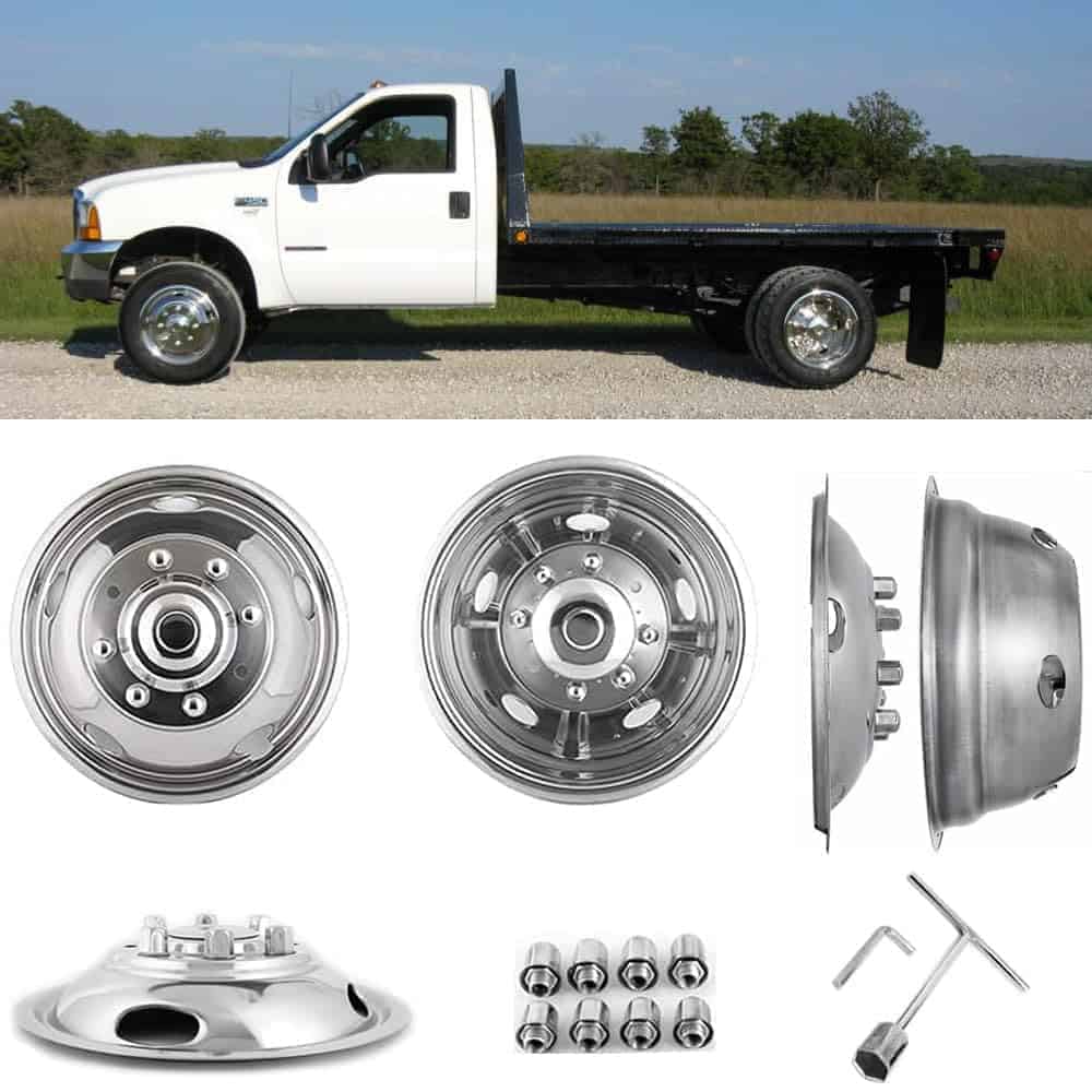 Lifeinfinity 2 Delanteros y 2 Traseros 19.5" Simuladores de